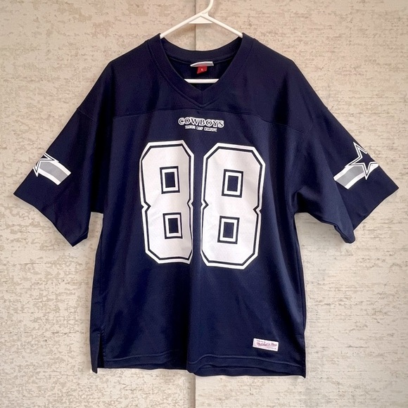 NFL Dallas Cowboys Training Camp Jersey Sz L Irvin #88 By Mitchell & Nesh Thick - Picture 1 of 14
